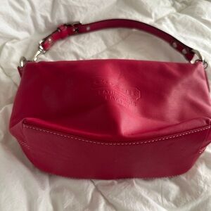 Coach Leather Shoulder Bag